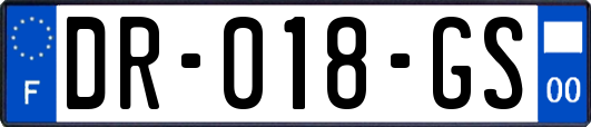 DR-018-GS