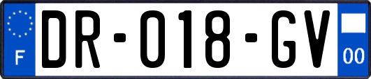DR-018-GV