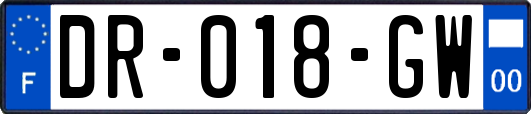 DR-018-GW