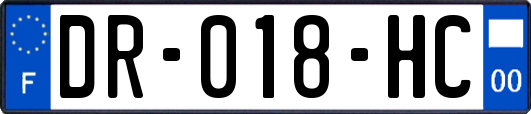 DR-018-HC