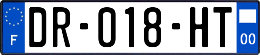DR-018-HT