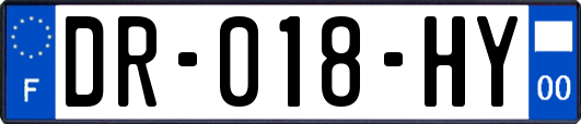 DR-018-HY