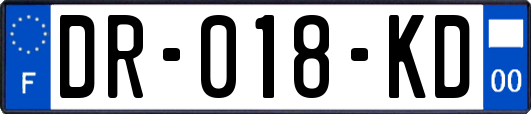 DR-018-KD