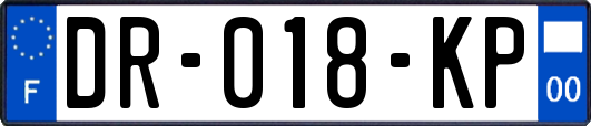 DR-018-KP