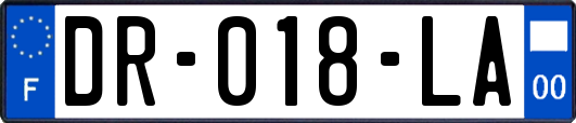 DR-018-LA