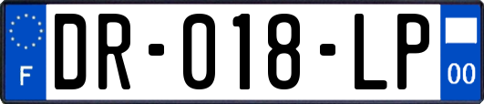 DR-018-LP