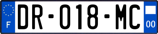 DR-018-MC