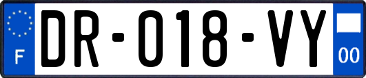 DR-018-VY