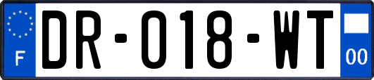 DR-018-WT