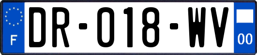 DR-018-WV