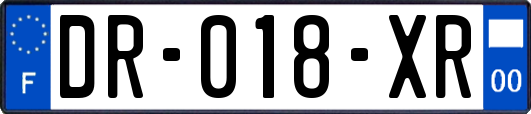 DR-018-XR