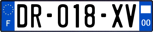 DR-018-XV