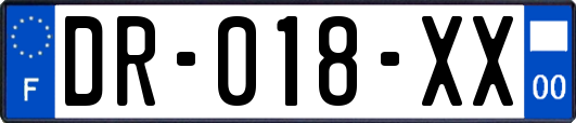 DR-018-XX