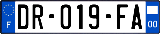 DR-019-FA