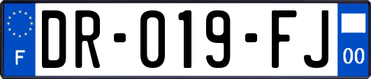 DR-019-FJ