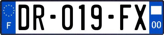 DR-019-FX