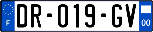 DR-019-GV