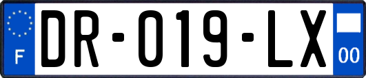 DR-019-LX