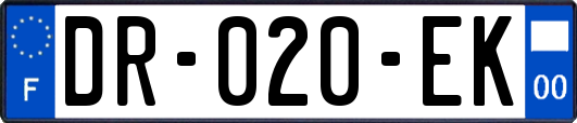 DR-020-EK