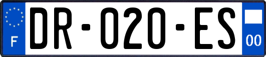 DR-020-ES