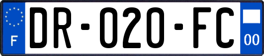 DR-020-FC
