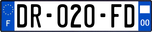 DR-020-FD