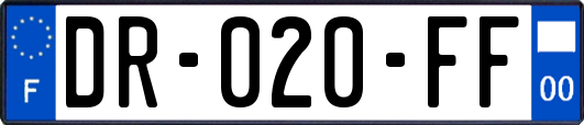 DR-020-FF