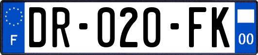 DR-020-FK