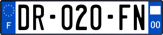 DR-020-FN