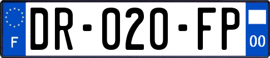 DR-020-FP