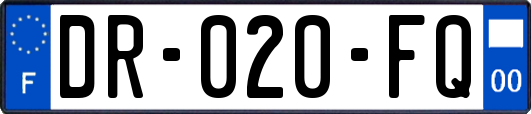 DR-020-FQ