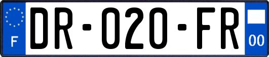 DR-020-FR