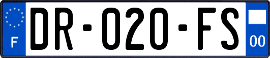 DR-020-FS