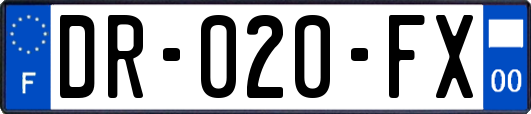 DR-020-FX