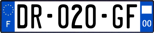 DR-020-GF