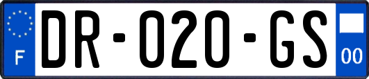 DR-020-GS