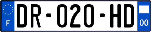 DR-020-HD