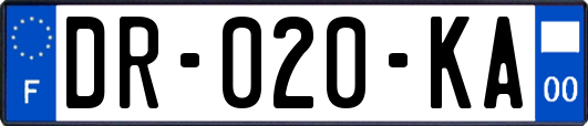 DR-020-KA
