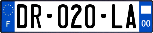 DR-020-LA