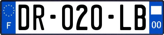 DR-020-LB