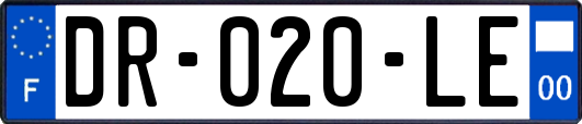 DR-020-LE