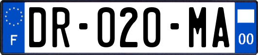 DR-020-MA