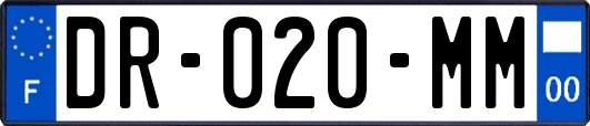 DR-020-MM