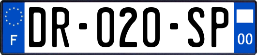 DR-020-SP