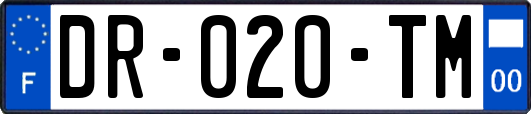 DR-020-TM