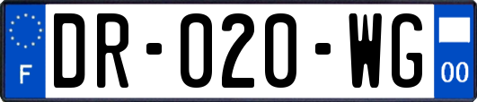 DR-020-WG