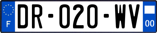 DR-020-WV