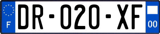 DR-020-XF