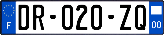 DR-020-ZQ