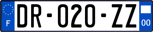 DR-020-ZZ